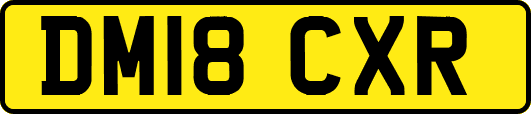 DM18CXR