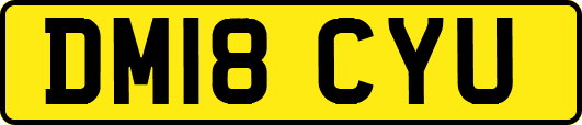 DM18CYU