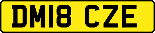 DM18CZE