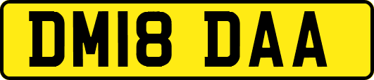 DM18DAA