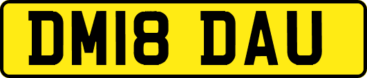 DM18DAU