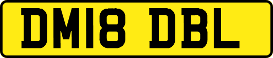 DM18DBL