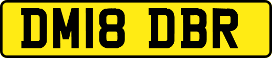 DM18DBR