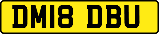 DM18DBU