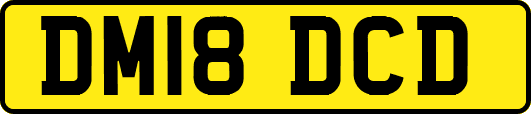 DM18DCD