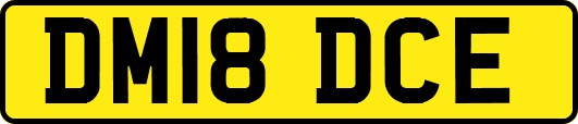 DM18DCE