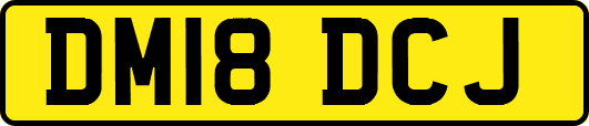 DM18DCJ