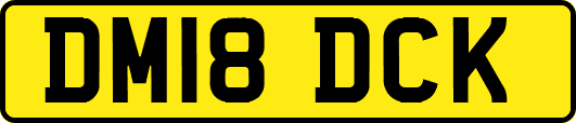 DM18DCK