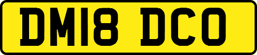 DM18DCO