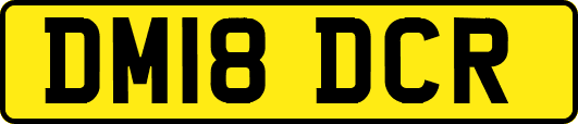 DM18DCR