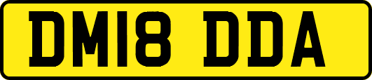 DM18DDA