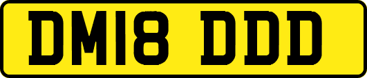DM18DDD