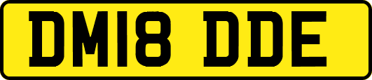 DM18DDE