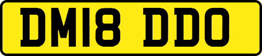 DM18DDO