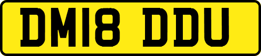 DM18DDU