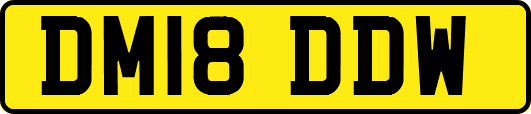 DM18DDW