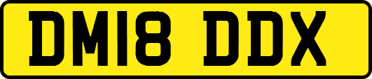 DM18DDX