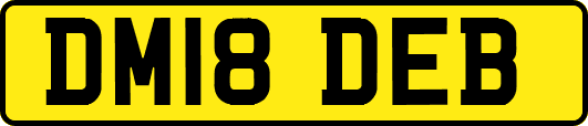 DM18DEB