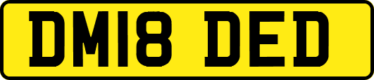DM18DED