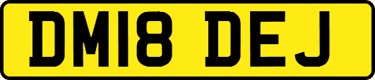 DM18DEJ
