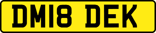 DM18DEK