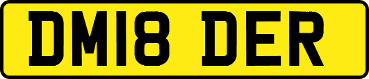 DM18DER