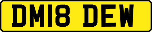 DM18DEW