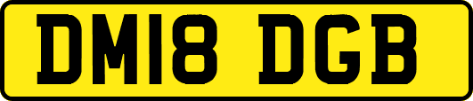 DM18DGB