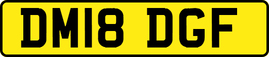 DM18DGF