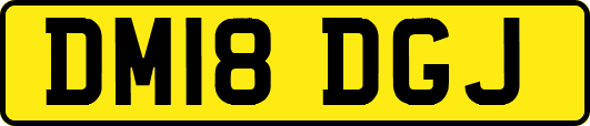 DM18DGJ
