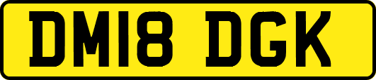 DM18DGK