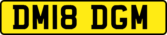 DM18DGM