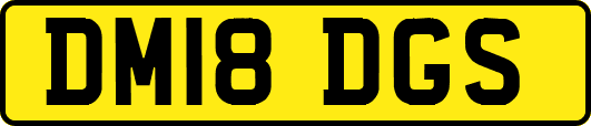 DM18DGS