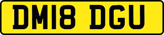 DM18DGU