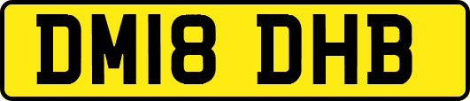 DM18DHB