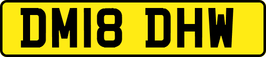 DM18DHW