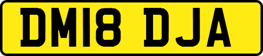 DM18DJA