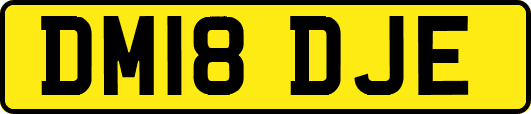 DM18DJE