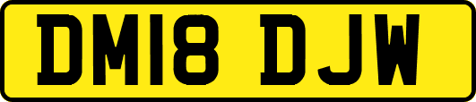 DM18DJW