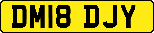 DM18DJY