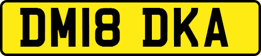 DM18DKA