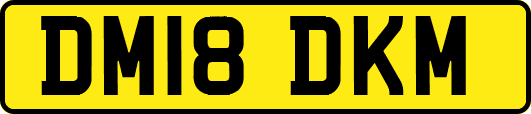 DM18DKM