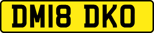 DM18DKO