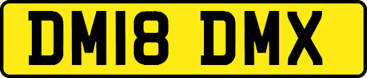 DM18DMX