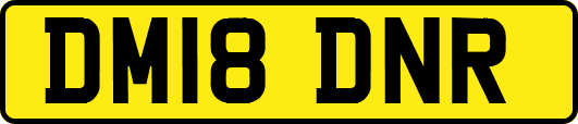 DM18DNR