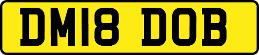 DM18DOB