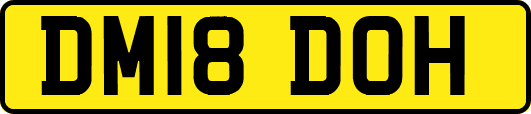 DM18DOH