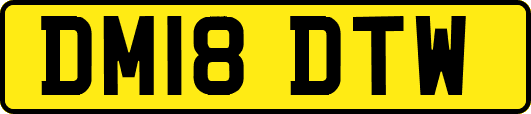 DM18DTW