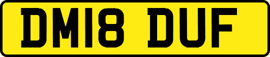 DM18DUF