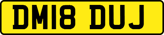 DM18DUJ